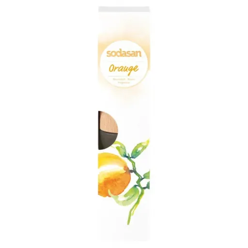 Parfum d'ambiance orange 200ml, senteur orange, diffuseur de parfum orange