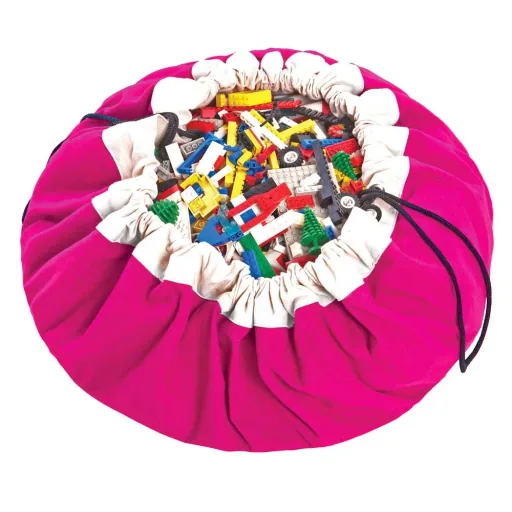 play & go Sac de jeu Classic uni fuchsia