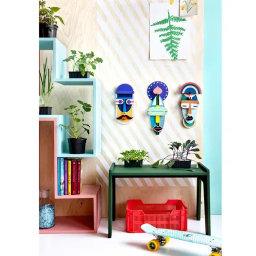 studio ROOF 3D Decoration Masque Brooklyn Carton