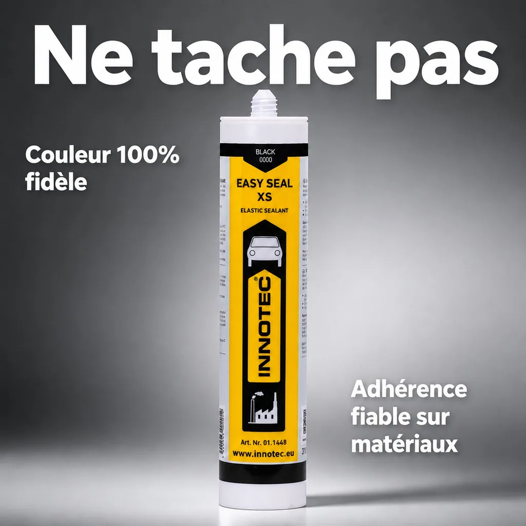Mastic d'étanchéité noir 310ml, Mastic étanche noir, Mastic de joint noir, noir