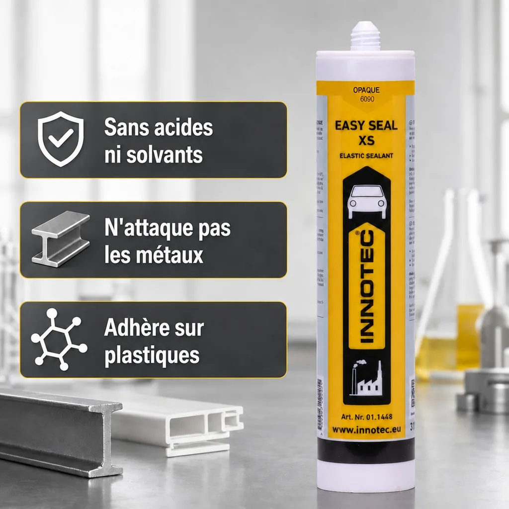 Mastic d'étanchéité 310ml, Easy Seal XS, mastic gris