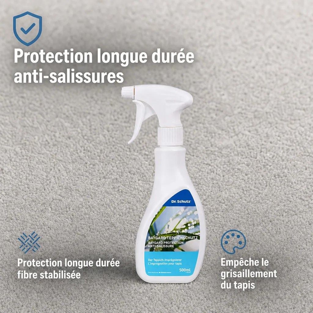 Protection tapis, Imperméabilisant textile, Spray 500ml