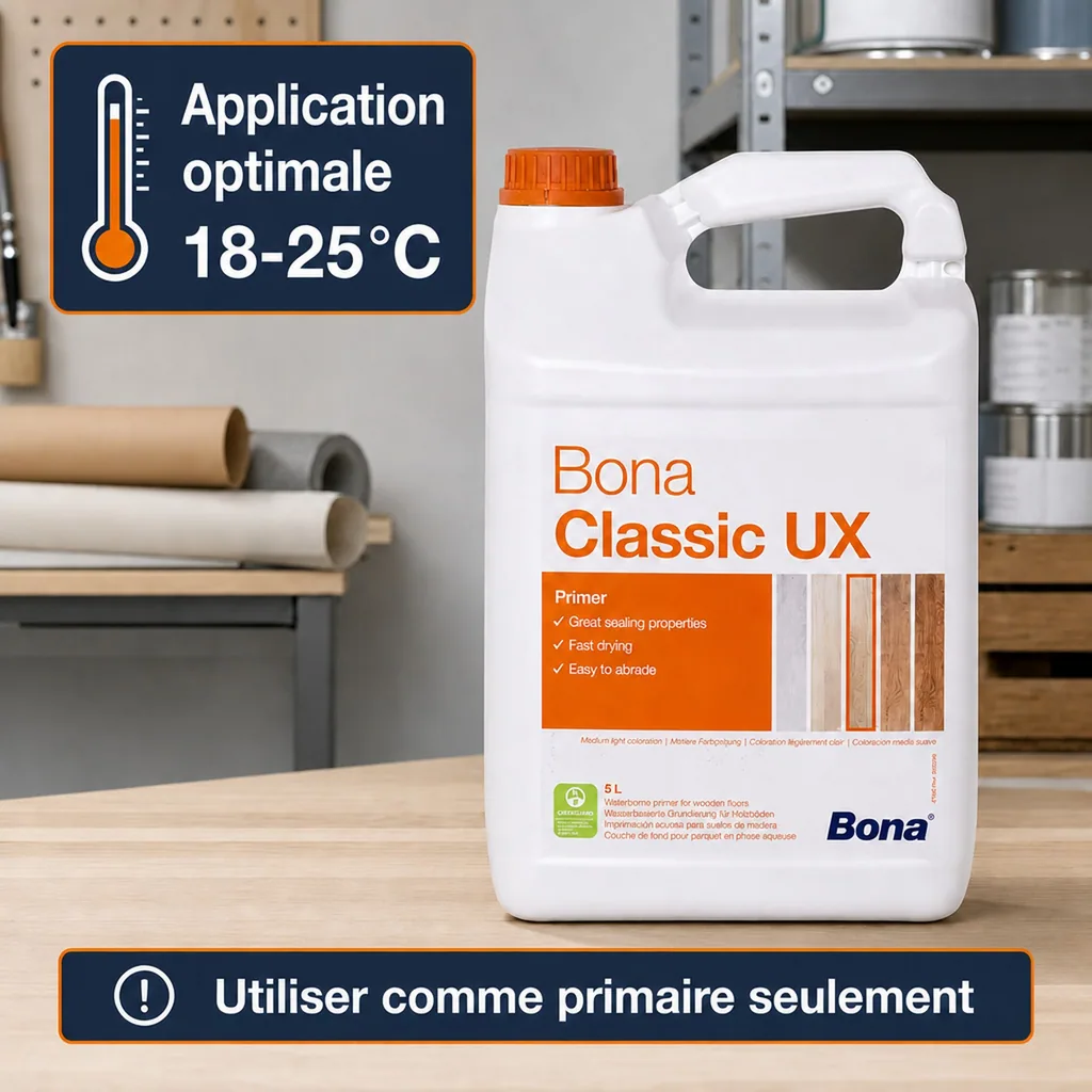 Primaire parquet, Primaire à l'eau, 5 Liter