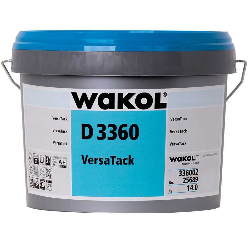Colle de montage, Adhésif de montage, Colle polyvalente, WAKOL D 3360 VersaTack