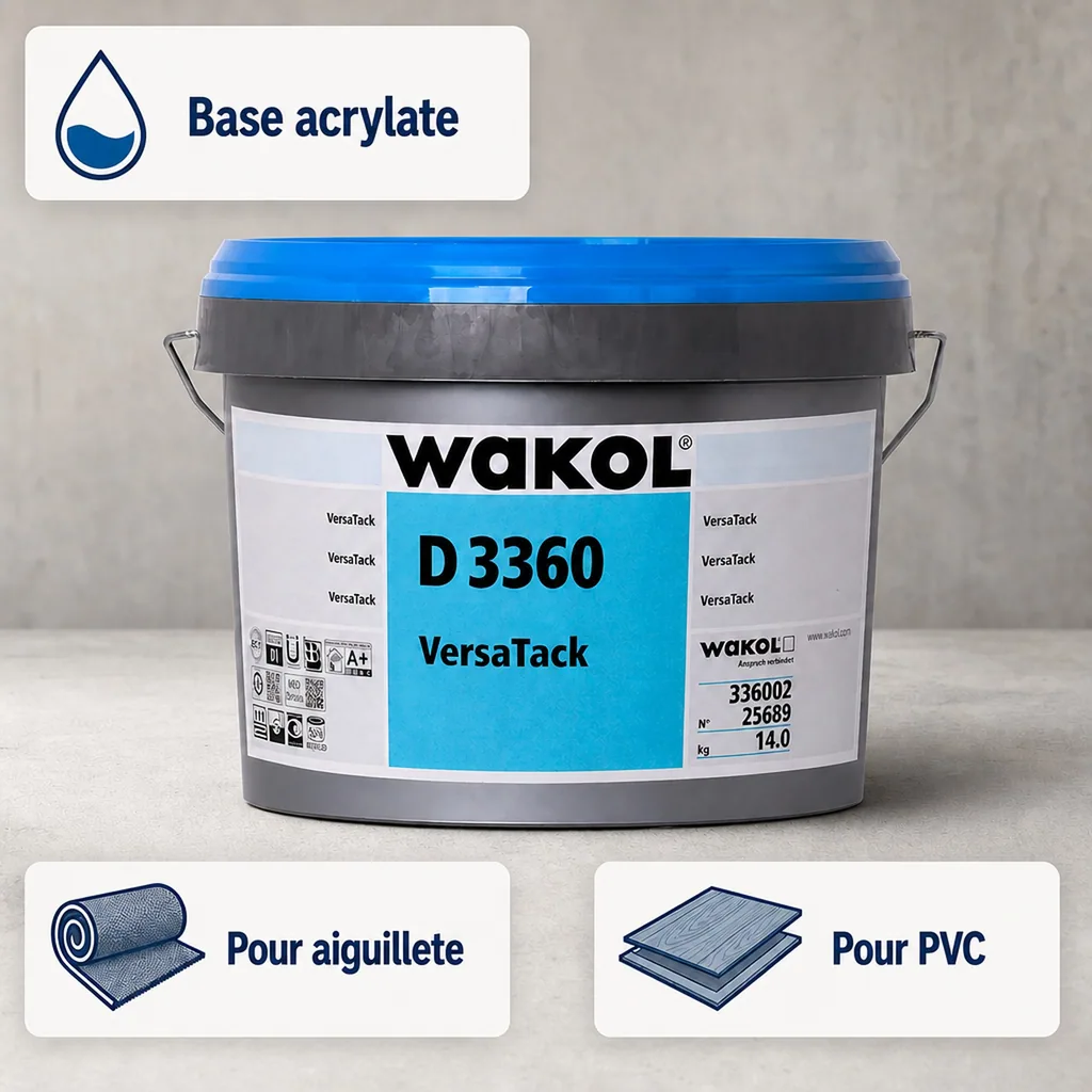 Colle de montage, colle polyvalente, colle forte, 14kg