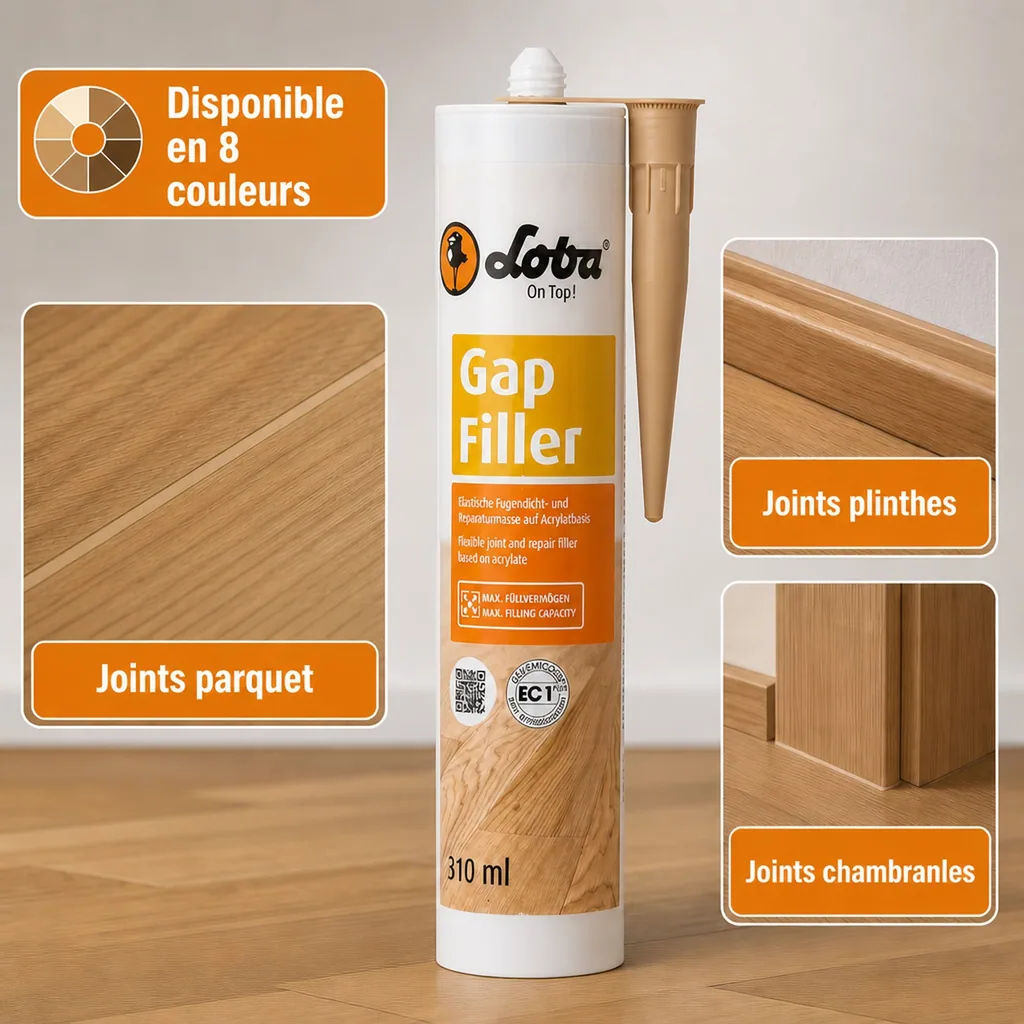 Mastic bois, Pâte à bois, Mastic pour bois, Mastic parquet, Mastic à bois buche