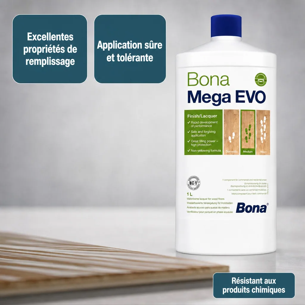 Vernis parquet professionnel, vitrificateur parquet, vernis bois résistant, application facile