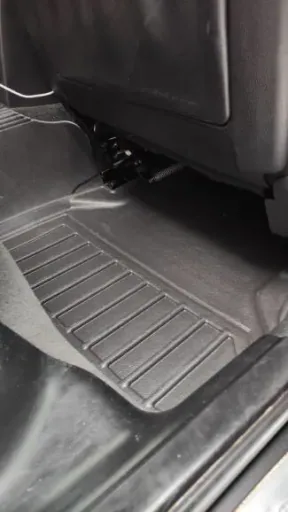 Tapis de sol BMW E61, 3D caoutchouc, sur mesure, protection sol BMW E61, 2003-2010