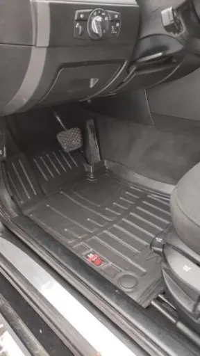 Tapis de sol BMW E61, 3D caoutchouc, sur mesure, protection sol BMW E61, 2003-2010