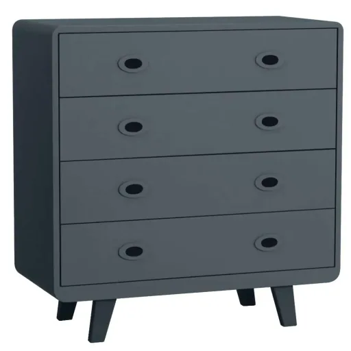 Laurette Commode Toi & Moi, Couleur: taupe