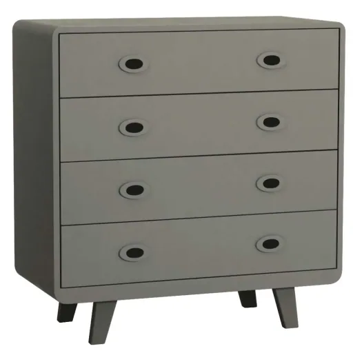 Laurette Commode Toi & Moi, Couleur: taupe