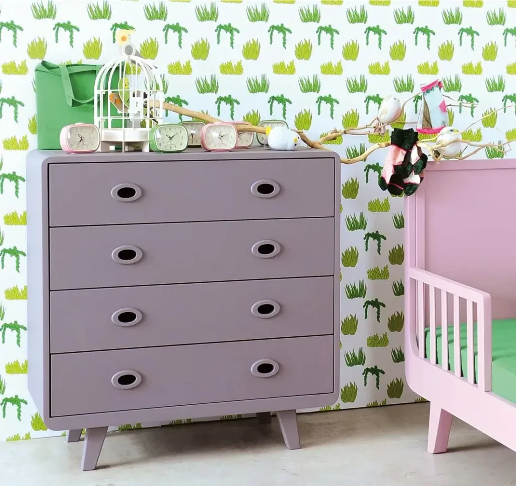 Laurette Commode Toi & Moi, Couleur: taupe