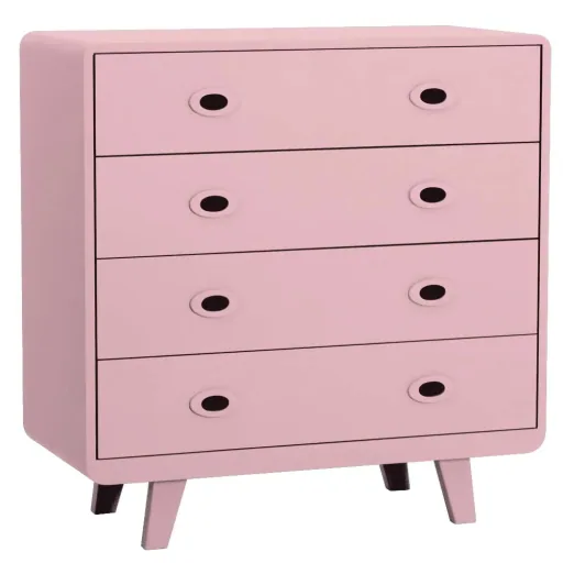 Laurette Commode Toi & Moi, Couleur: taupe