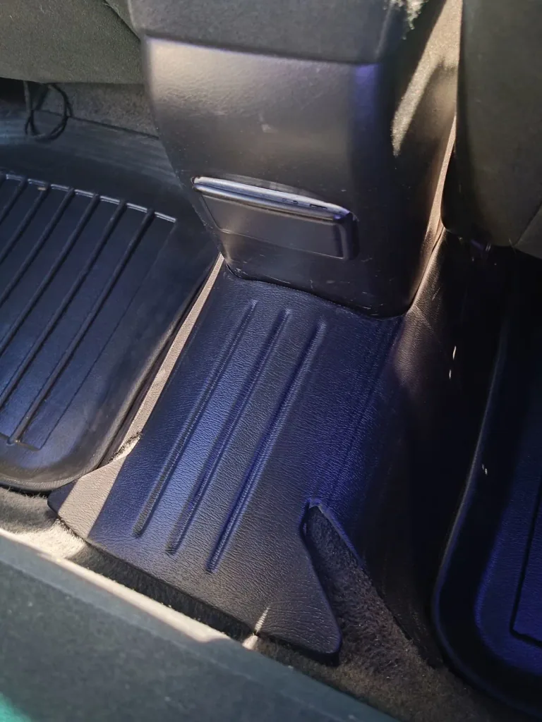 Tapis auto 3D sur mesure pour MITSUBISHI Lancer X (2007-2015), ajusté