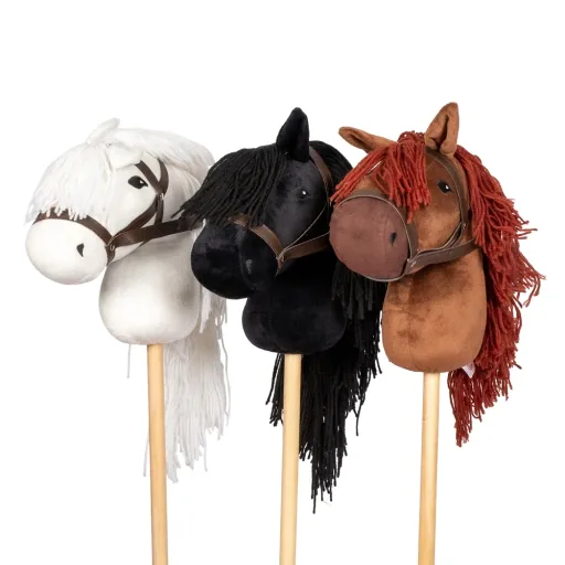 by Astrup Hobby Horse Cheval de bois blanc