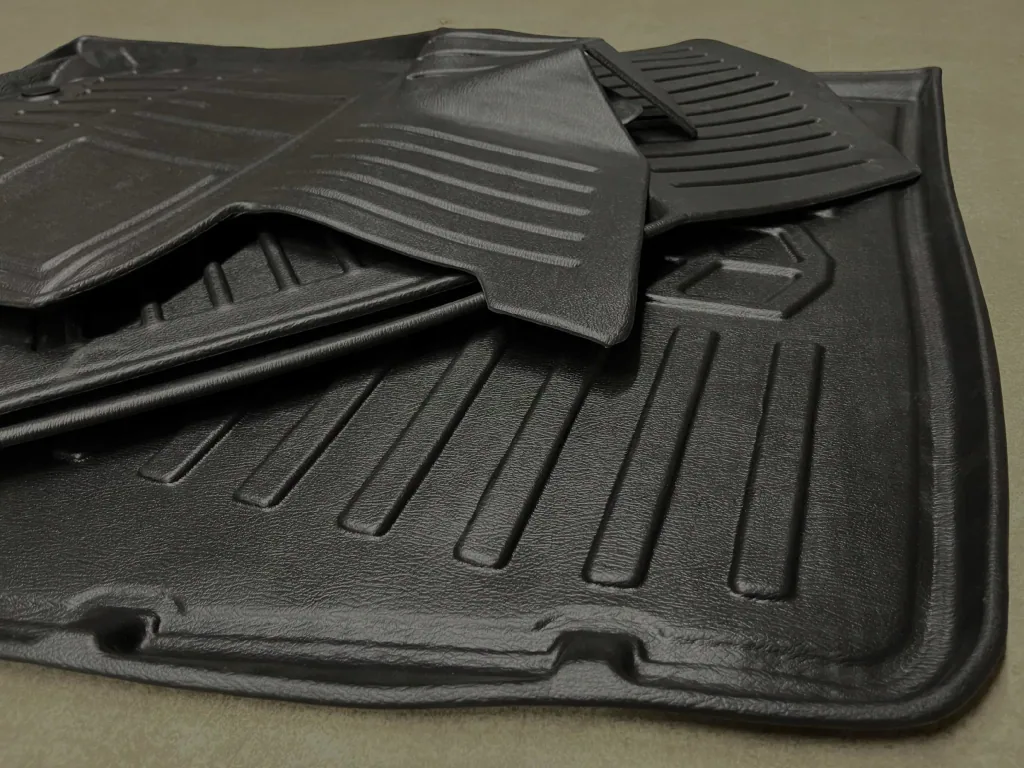 Tapis de sol voiture, tapis voiture caoutchouc, 3D, pour Toyota Auris (E150) 2007-2012, antidérapant