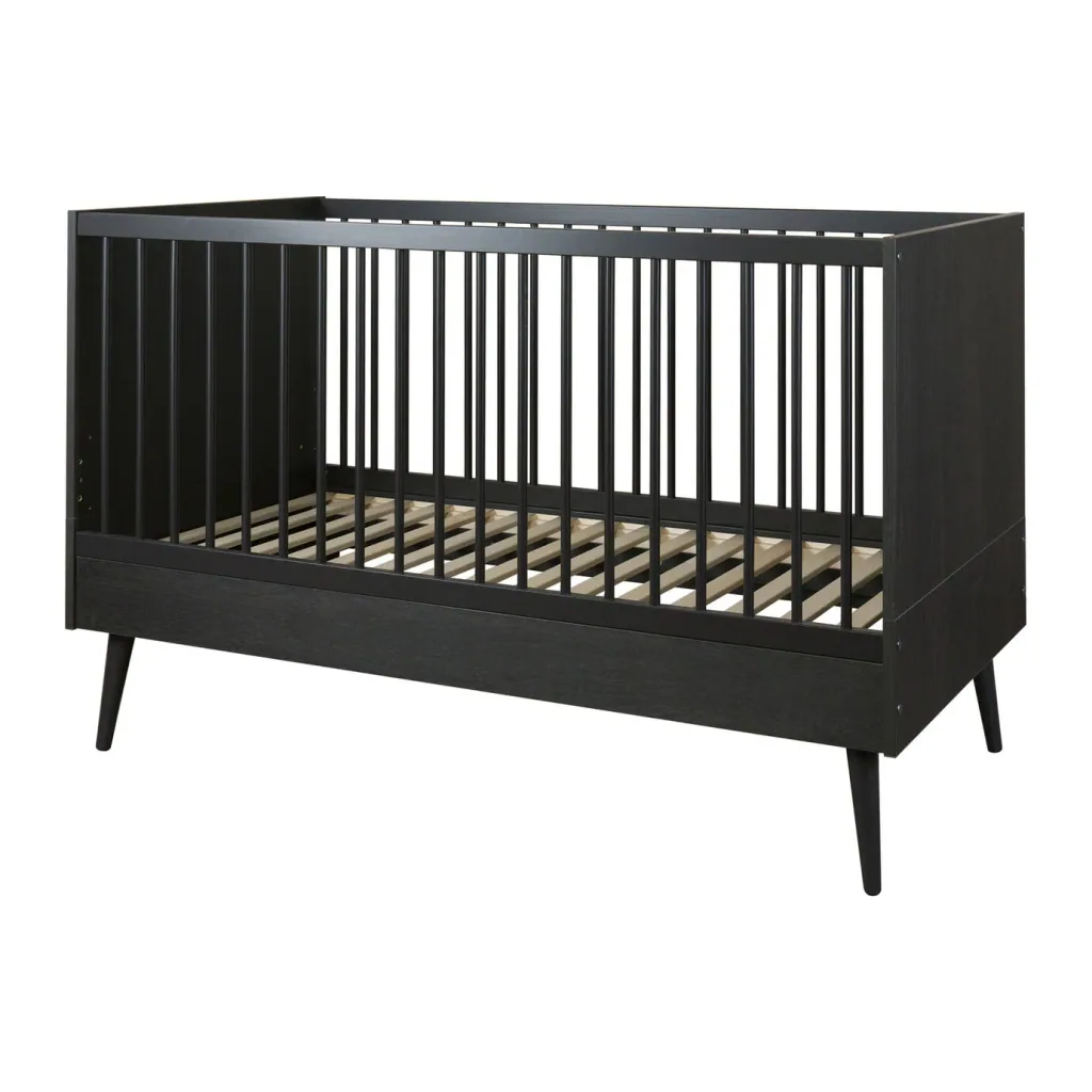 Quax Lit bebe - Coccon, 140 x 70 cm, Couleur: Eboni