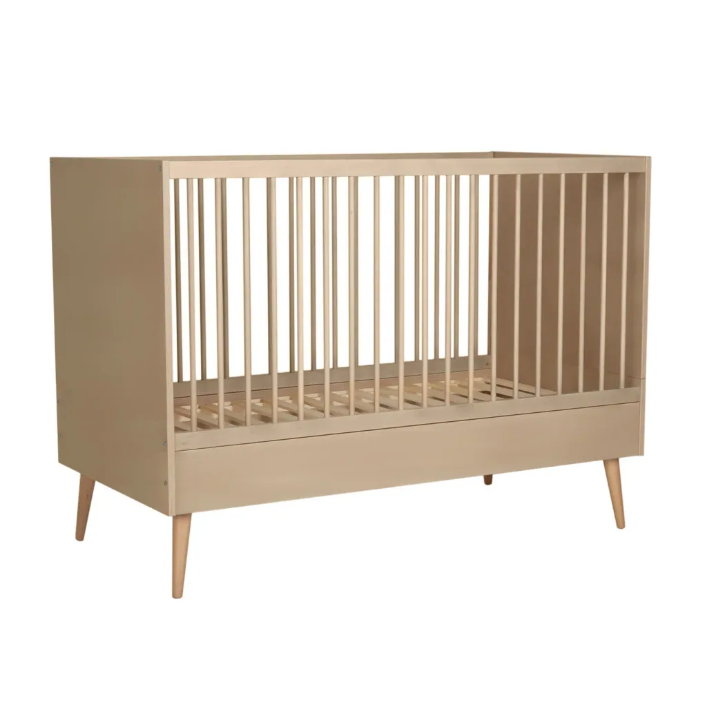 Quax Lit bebe - Coccon, 140 x 70 cm, Couleur: bar