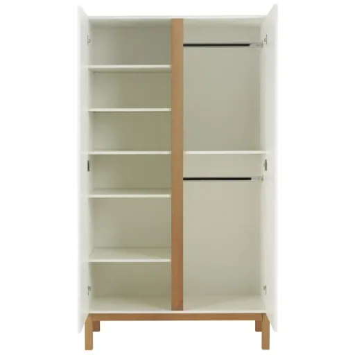 Quax Indigo armoire 2 portes noir