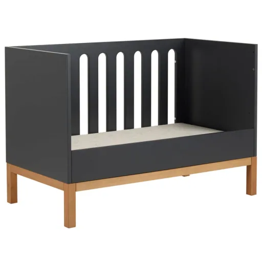 Quax Indigo Lit bebe 60x120 cm noir