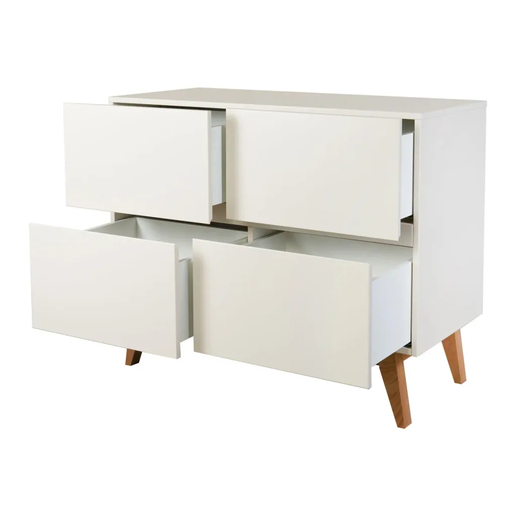 Quax Commode - Trendy, 4 tiroirs, Clay