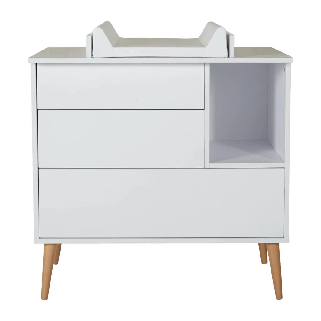 Quax Commode - Cocoon, Couleur: Glace blanc