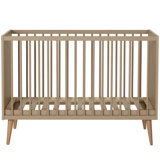 Quax Cocoon Lit bebe Latte Macchiato 60 x 120