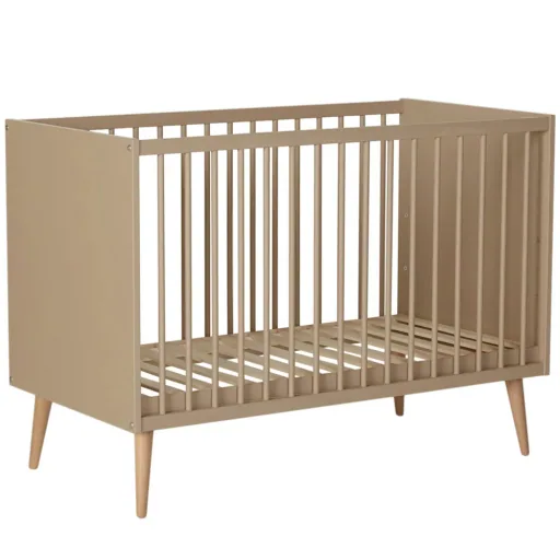 Quax Cocoon Lit bebe Latte Macchiato 60 x 120