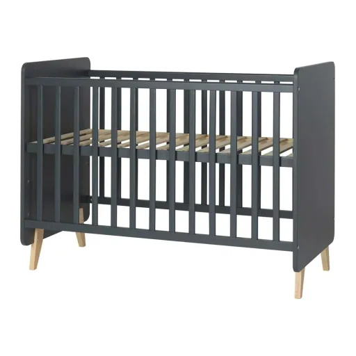 Quax Loft Lit bebe anthracite 60 x 120