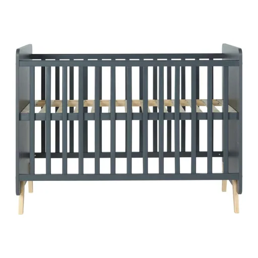 Quax Loft Lit bebe anthracite 60 x 120