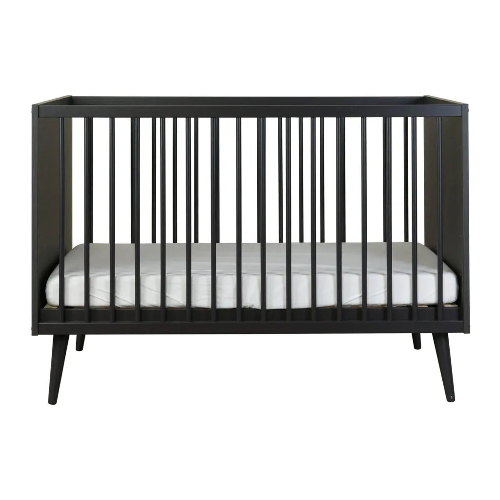 Quax Lit bebe - Coccon, 120 x 60 cm, Couleur: Eboni