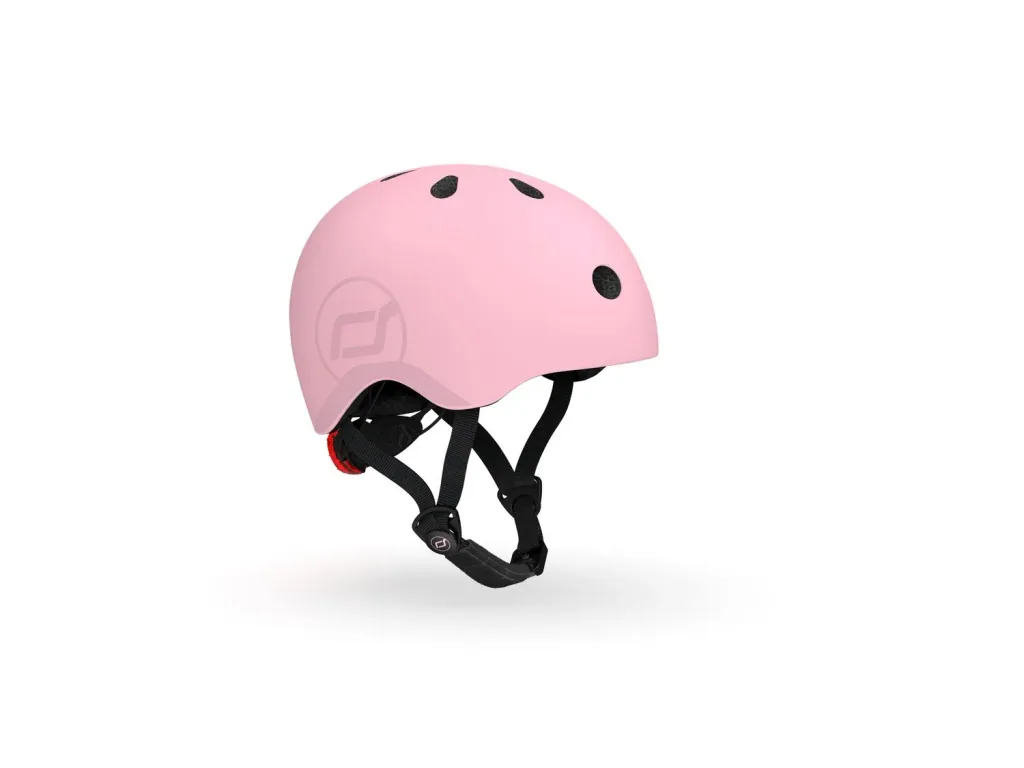 Scoot & Ride Casque de scooter S-M, Couleur: rose