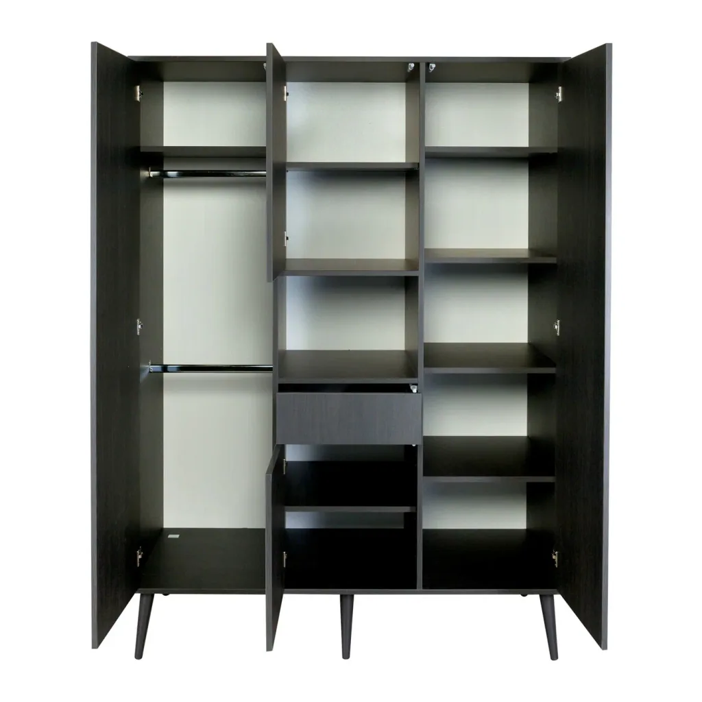 Quax Armoire - Cocoon, XL, Couleur: Eboni