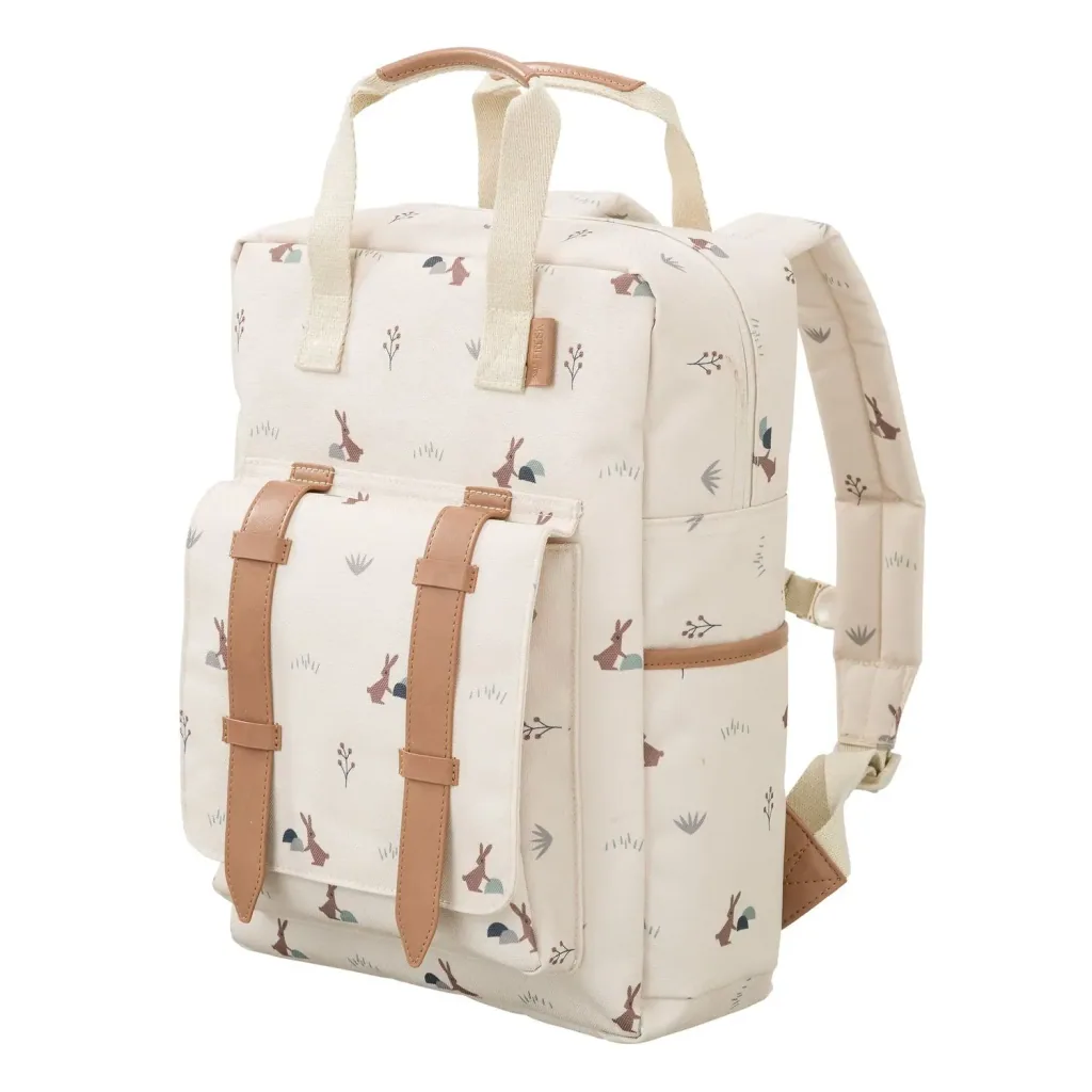 Sac à dos Fresk – grand, 38x28x10 cm, couleur : Lapin Coquillage de Sable