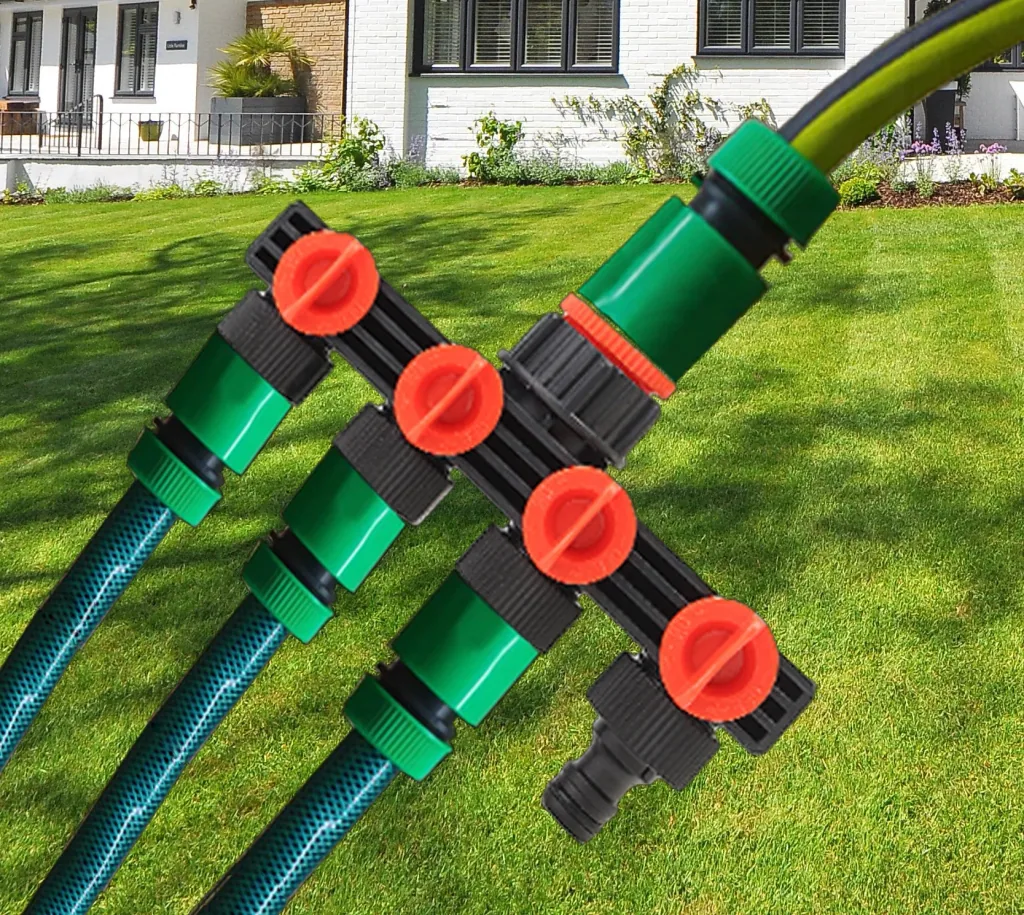 Distributeur d'eau 4 voies