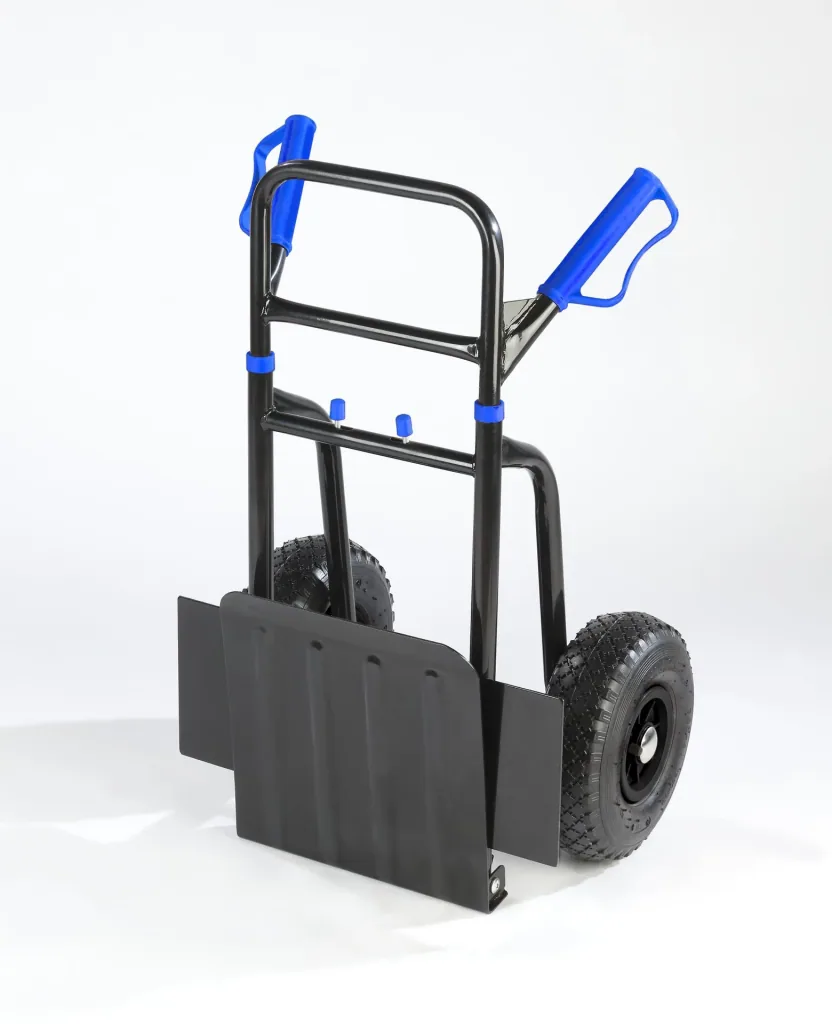 Diable compact et pliable, capacité de charge 200 kg