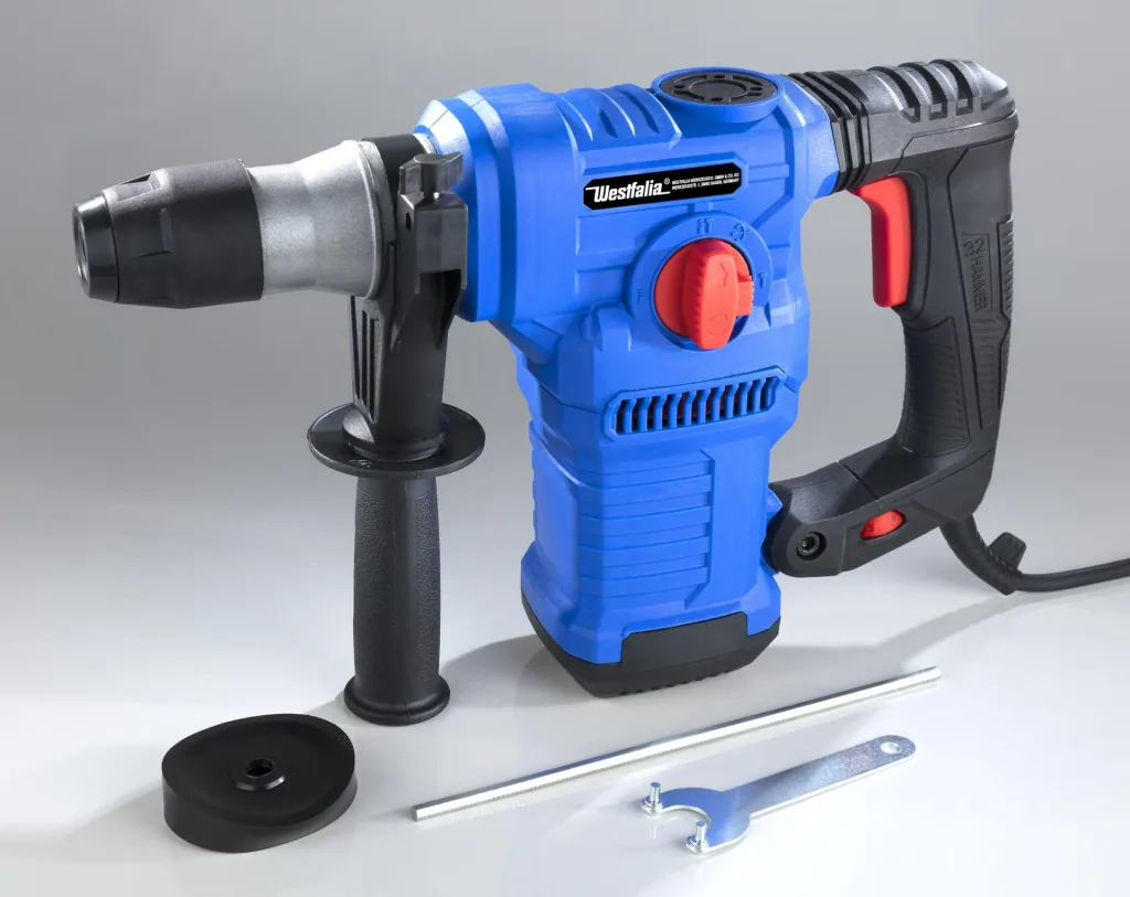 Marteau perforateur et burineur WBMH1500, SDS-Plus