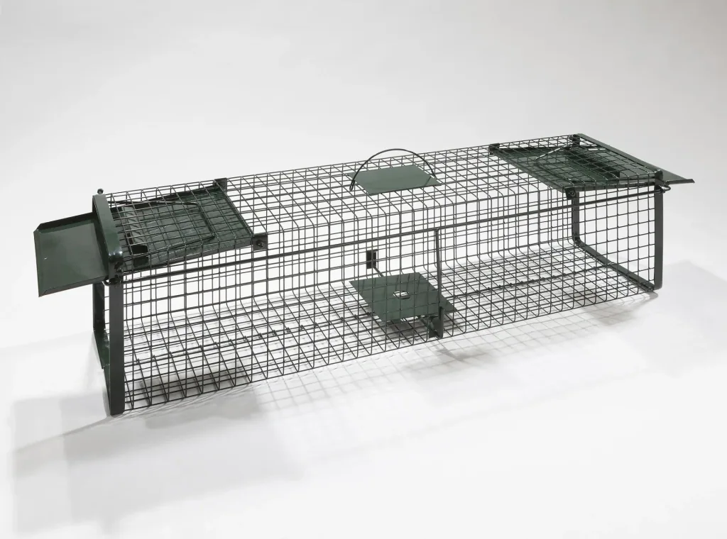 Live trap 100 cm, slanted