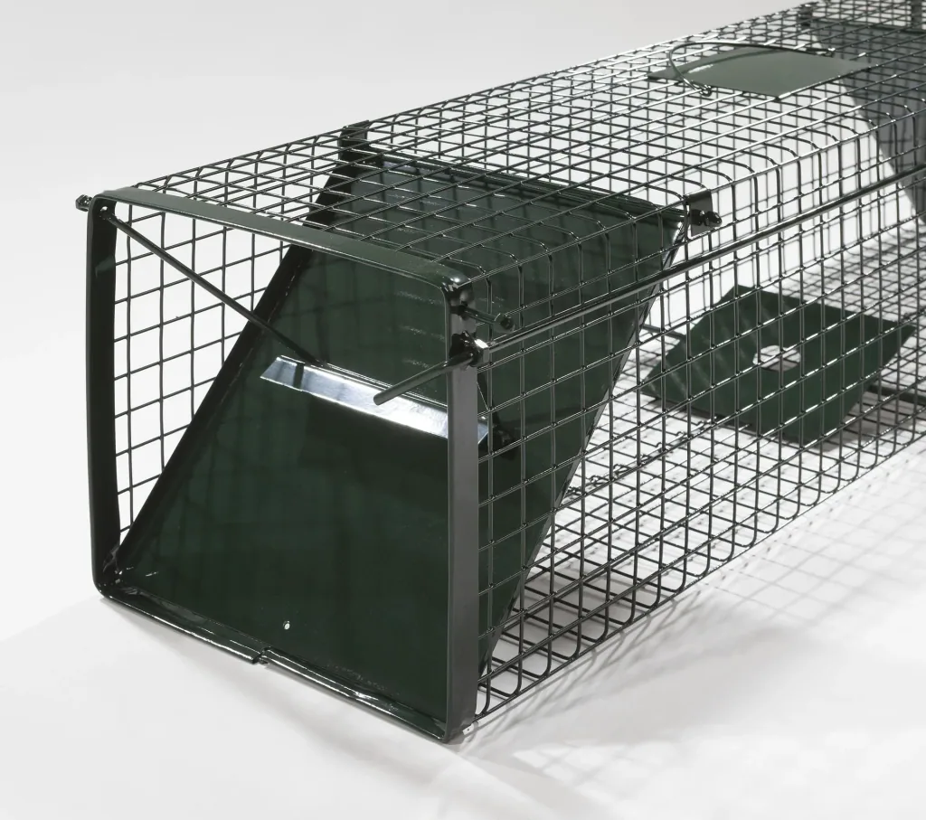 Live trap 100 cm, slanted