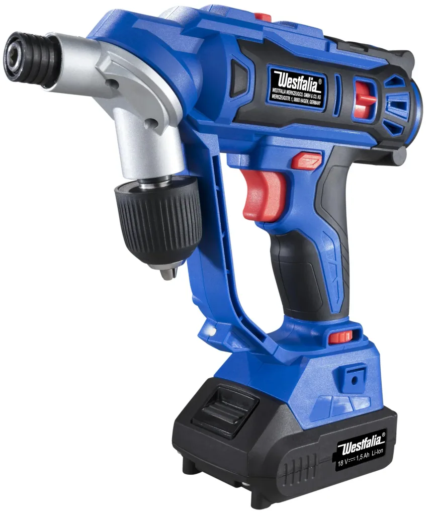 Perceuse-visseuse Accu-Twin 18 V Li-Ion ATD18 (Sans batterie ni chargeur)