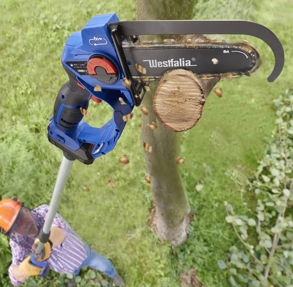 Tronçonneuse sans fil une main, X-SAW PRO, 18 V, Li-Ion (batterie, chargeur et poignée d'extension non inclus)