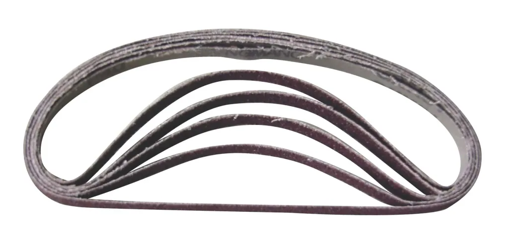 Bandes abrasives de 8 mm de large, K40