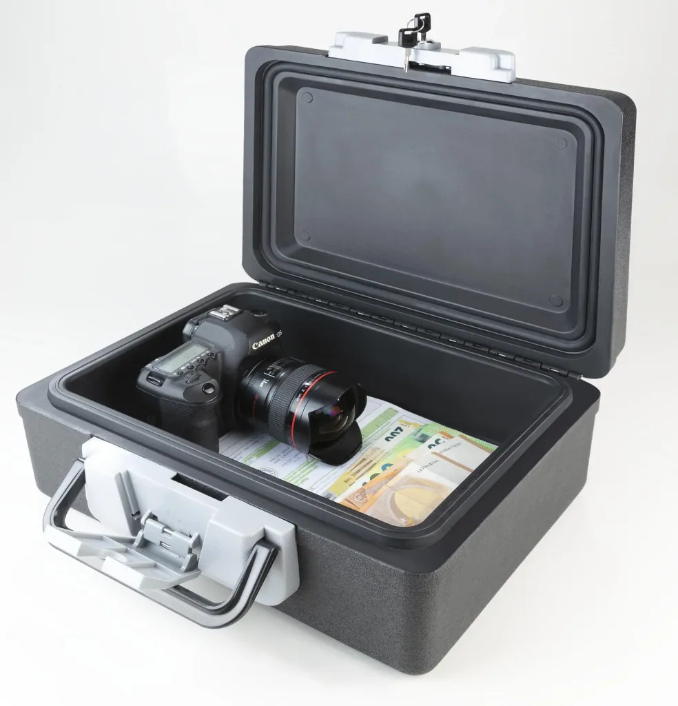Coffre-fort ignifuge pour documents