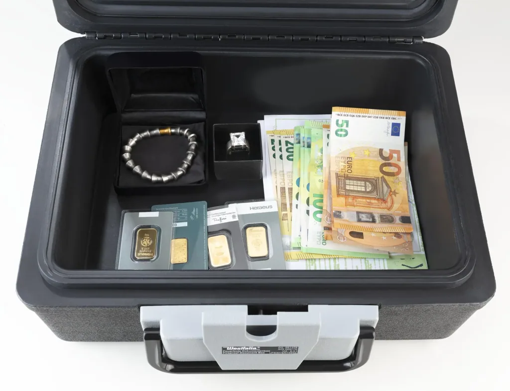 Coffre-fort ignifuge pour documents