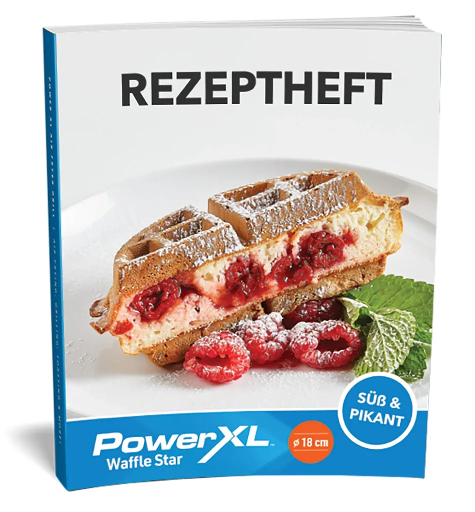 Gaufrier Wafflestar Power XL, Ø 18 cm
