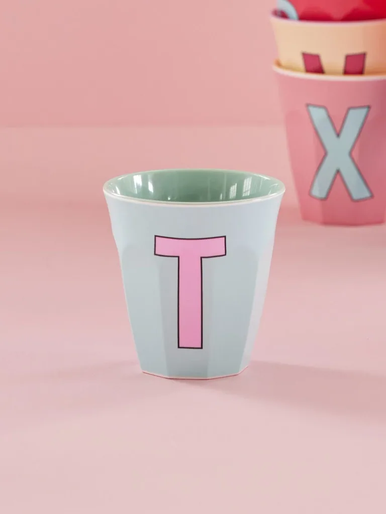 Gobelet RICE - T, 250 ml, Mélamine, Couleur : Menthe