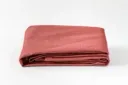Voile d'ombrage triangulaire en HDPE, couleur terre cuite, 300 x 300 x 300 cm