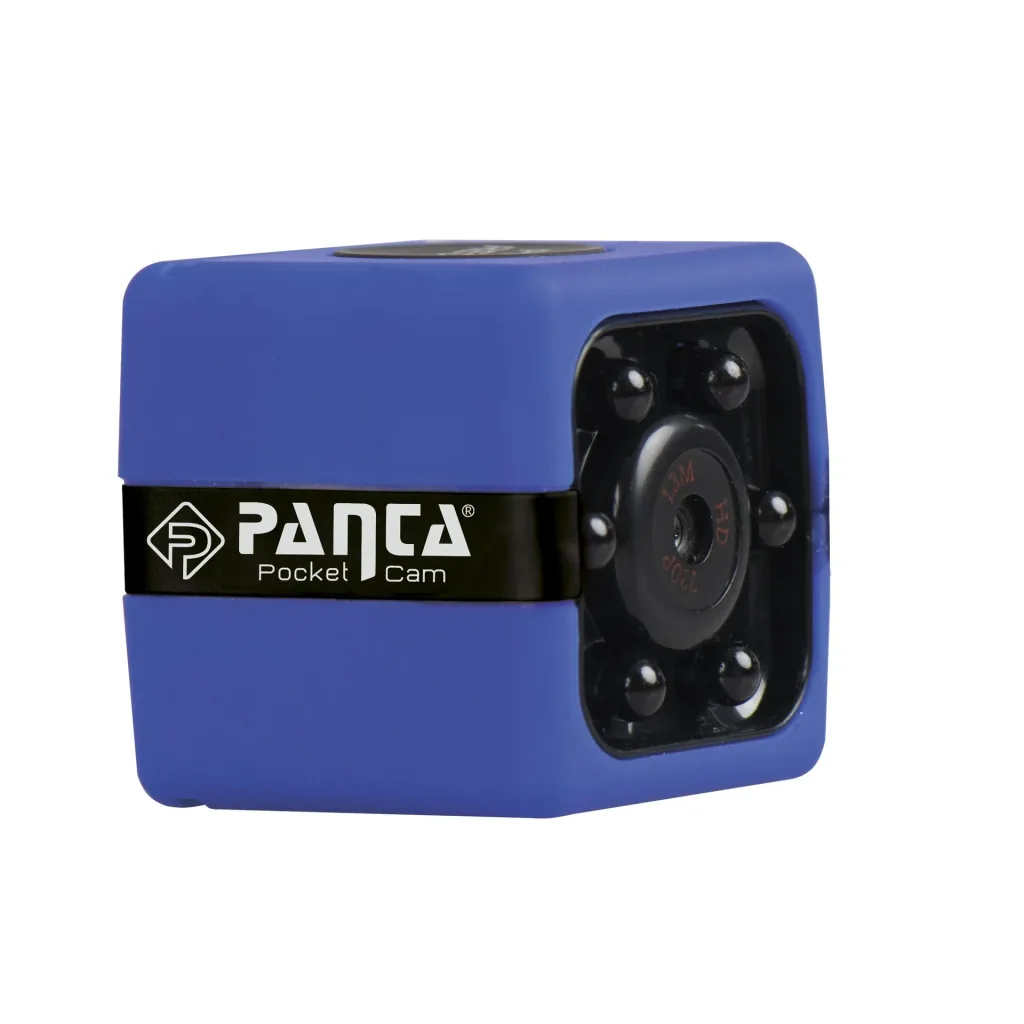 Panta Pocket Cam HD Mini Camera - FREE 8 GB Micro SD Memory Card