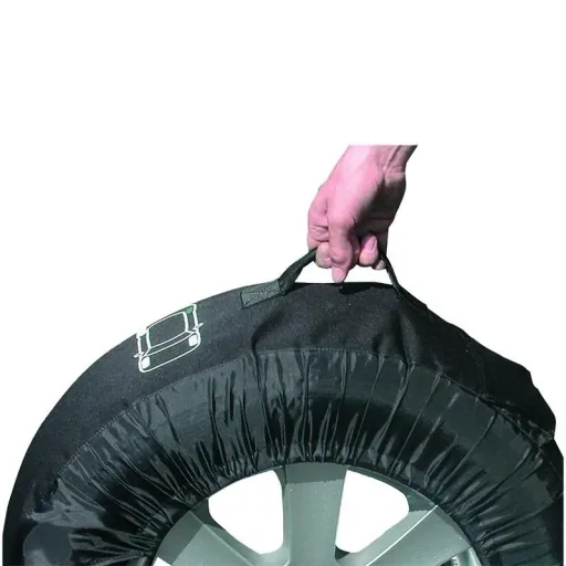 Lot professionnel de housses de pneus, 4 pièces XL