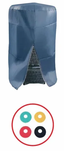 Support de pneus jusqu'à Ø 295 mm